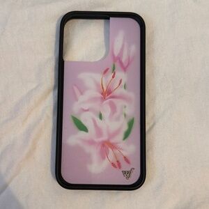 Wildflower Lily Case for Iphone 16 Pro Max